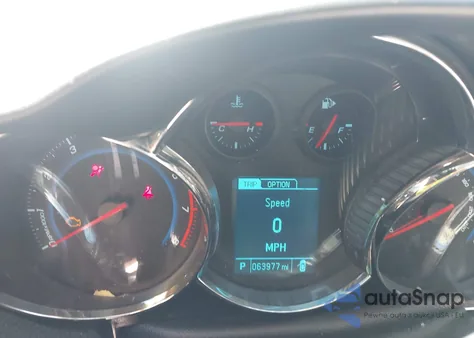 2014 Chevrolet Cruze 1Lt Auto from USA, damaged, VIN 1G1PC5SB3E7225831